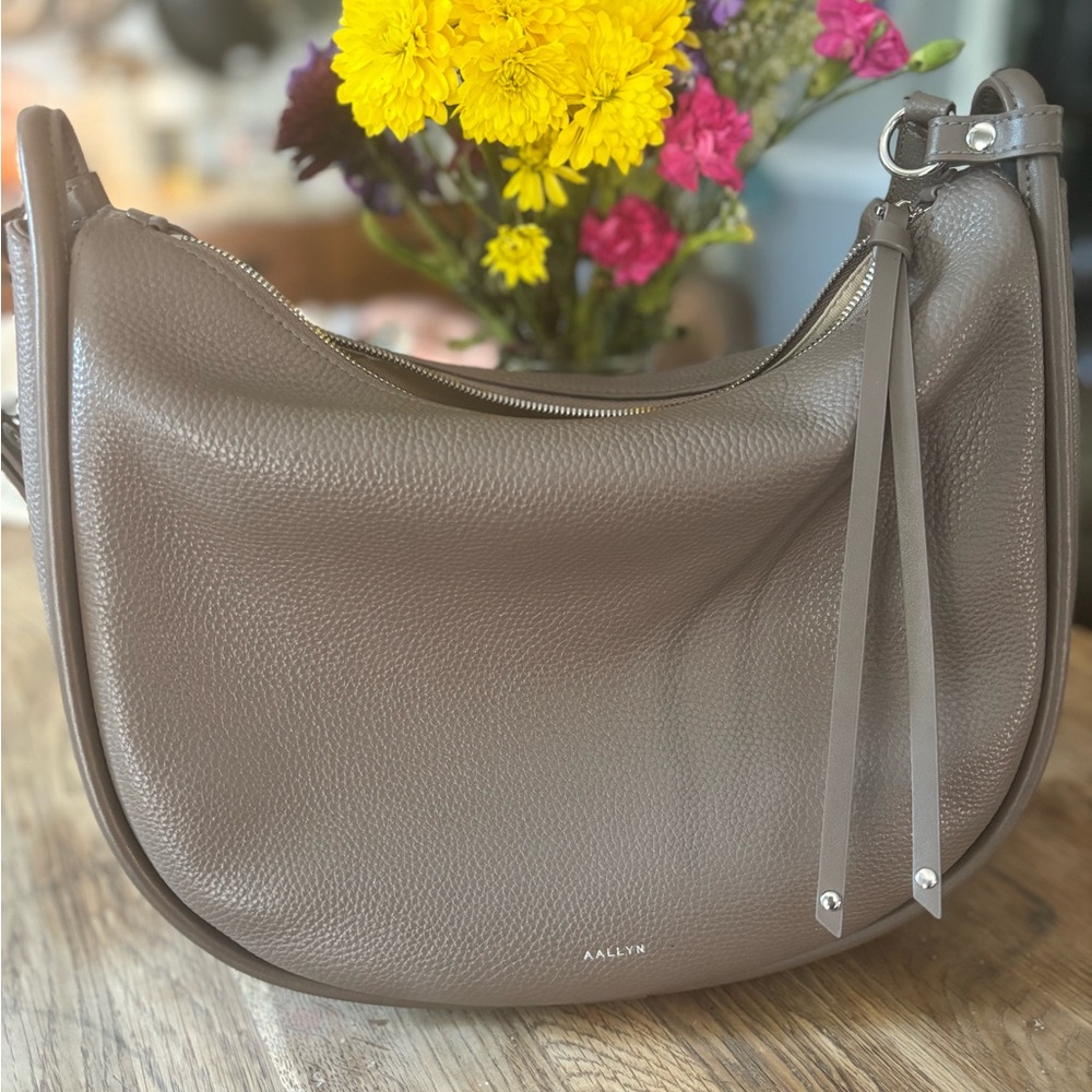 Aallyn Marley Leather Hobo Bag